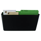 Storex - Classeurs muraux incassables Lettre - Noir-7 po H x 13 po l x 4 po P