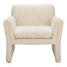 Zuo - Dobra Fauteuil d’appoint - Beige avoine-Soutien confortable des accoudoirs