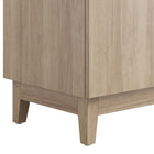 Modway - Miles 24" Armoire de toilette de salle de bain (lavabo non inclus) - Chêne-Assemblée requise