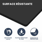 MotionGrey - Bureau debout électrique réglable Ergo2 Pro avec réglages de mémoire - 55 po x 28 po, plateau noir, cadre noir-7