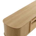 Modway - Contour 55 po Meuble TV, Chêne-9