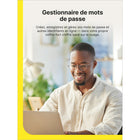 Norton - AntiVirus Plus - Sauvegarde infonuagique pour PC de 2 Go - 1 Appareil - Abonnement de 1 an-Abonnement D’un An : Le nombre entendu d’appareils est protégé durant toute la période d’abonnement, qui débute à l’installation et à l’activation initiales du produit