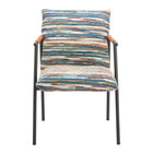 Zuo - Reduga Chaise de salle à manger - Multicolore-Soutien confortable des accoudoirs