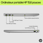 HP - 15.6 po l'ordinateur portable - Intel Core i7-1355U - 1 To SSD - 16 Go RAM - Windows 11 Famille-Sans scintillement : Grâce à la technologie DC Dimming, qui contrôle la luminosité en ajustant le courant continu plutôt qu’en faisant fonctionner le rétroéclairage, nous pouvons éliminer le scintillement de l’écran pour une visualisation plus confortable