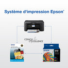 Epson - Cartouches d’encre T212 - Noir Grande Capacité/Couleur standard CMJ-6