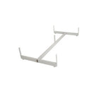 Wamaco - Kit de base pour gondole avec Quatre panneaux grillagés 2 x 4 pieds - Blanc-Durable et professionnel - Sa construction robuste en acier lui confère stabilité et longévité.