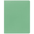 Staples - Couverture de rapport - format lettre - Menthe-Munie de 3 prongs pour retenir le papier en place