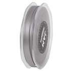 JAM Paper - Ruban de satin double face - 3/8" de large x 25 m - Argent-C'est le ruban parfait pour ajouter une touche colourée aux emballages cadeaux, aux projets de bricolage, aux arts et à l'artisanat et bien plus encore !