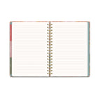 Orange Circle Studio - 2027  Agenda à trois onglets - Age of Romance - 9.6" x 7" - Couleur assortie - Bilingue-4