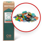 TerraCycle - Jouets - Zero Waste Box- Moyenne-Veuillez nous envoyer tout objet utilisé pour jouer, y compris les jouets électroniques.