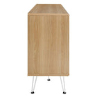 Modway - Nomad Buffet - Chêne-Stratifié à grain de bois