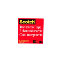 Scotch - Ruban transparent, 19 mm x 65,8 m-Ce ruban classique au fini lustré disparaît lorsqu’il est appliqué