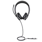 Yealink - Casque filaire double USB UH48 - Microsoft Teams-Installation rapide et flexible
