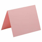 JAM Paper - Cartes pliantes vierges - 4-3/8 po x 5-7/16 po (convient aux enveloppes A2) - Base pastel rose layette - paquet de 25-Couleur : base pastel rose bébé.