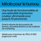 HP - Imprimante couleur multifonction LaserJet Pro 4301fdw-Laser