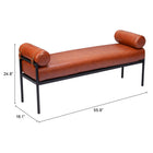 Zuo - Barrow Banc - Brun-8