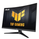 ASUS - Écran gaming incurvé TUF 31,5" QHD - VG32WQ3B-Technologie ASUS Extreme Low Motion Blur (ELMB) éliminant les images fantômes et les déchirures pour des graphismes de jeu nets
