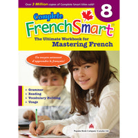 Popular Book Company - Complete FrenchSmart pour la 8e année - Français-Contenu et activités basés sur le programme scolaire canadien 