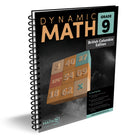 Dynamic Math - Cahier d'exercices, C.-B., 9e année-Créé par des professeurs de mathématiques canadiens