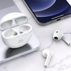 MyBat - Écouteurs sans fil Pro Orbit True étanches avec étui de chargement, blanc-Étui portable et élégant Étui de chargement compact et léger pour un voyage et un rangement faciles