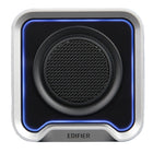 Edifier - Haut-parleur portable Ambient Light BT, étanche et antipoussière IP67, avec basses profondes et microphone intégré – Argent-Profitez de jusqu’à 12 heures de musique ininterrompue grâce à la batterie intégrée de grande capacité du QS20. Autonomie : Testée avec décodage SBC, volume à 80 % et éclairage ambiant désactivé. Les performances réelles peuvent varier selon l’environnement, le volume et le contenu audio