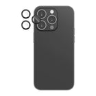 AXS - ARMORGlass Pro Protecteur de lentille de caméra pour Apple iPhone 16 Pro/16 Pro Max/15 Pro/15 Pro Max/14 Pro/14 Pro Max-Netteté hors pair sans interférence avec la caméra