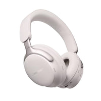 Bose - Casque Quietcomfort Ultra - Blanc (2e génération)-Jusqu'à 30 heures d'écoute en mode Silencieux et Aware 23 avec son immersif. Écoutez votre musique pendant que vous la chargez grâce au câble USB fourni