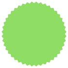JAM Paper - Rouleaux d'étiquettes standard - Burst - joint de 2 -25 pouces - vert fluo - 125 étiquettes/rouleau-Taille : Burst (2,25 pouces) | Les étiquettes imprimables sont faciles à créer et à personnaliser.