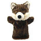 The Company - Marionnettes animales : le loup-Avec ses yeux brillants et sa fourrure lisse, cette marionnette capture magnifiquement l'essence du loup sauvage. Idéal pour les enfants. Idéal pour les enfants et conçu pour s'adapter à la plupart des mains d'adultes également