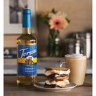 Torani - Sirop vanille française sans sucre -750 mL - paquet de 4-Plus que simple café : Parfait pour les lattes, les frappes, les thés, le café brassé et glacé, les desserts et autres boissons mélangées congelées