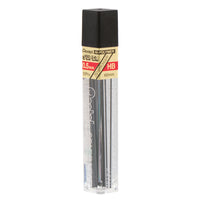 Pentel - Hi-Polymer Super Mines de Recharge - 0,5 mm - HB - Paquet de 12-Les mines Super Hi-Polymer HB de Pentel écrivent comme les crayons no. 2, ultra-foncées et ultra-résistantes, sans besoin de tailler