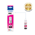 Epson - T552 Bouteille d’encre - Capacité standard - Magenta-Flacon de 70 ml