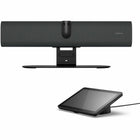 Jabra - Système de barre vidéo PanaCast 40 avec contrôleur tactile IP (Teams Rooms)-Conversations claires pour la collaboration à distance