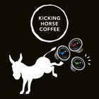 Kicking Horse Coffee - Dosettes de café K-Cup, torréfaction moyenne Three Sisters - paquet de 24-Compatibilité : Ce Produit Contient Des Capsules K-cup Originales, Conçues Pour Garantir La Qualité Et La Compatibilité Avec Toutes Les Cafetières Keurig.
