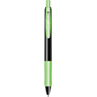 Zebra − Sarasa Clip Decoshine Gel Stylo rétractable − vert-Encre à séchage rapide et résistante aux taches. Idéal pour les écrivains passionnés et gauchers