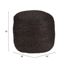Zuo - Lillian Pouf - Noir-8