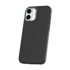 TUFF8 - iPhone 16 Plus -  Slim Carbon Case-Look épuré en fibre de carbone : Un design moderne en fibre de carbone pour un aspect high-tech.