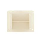 Manhattan Comfort - Table de nuit moderne Ella 19,7" - Crème-Garantie limitée du fabricant de 30 jours