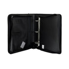 Hilroy - Classeur à fermeture éclair Hockey Canada Classique, noir – 13 ¾ po H x 12 ⅛ po l – noir-2 pochettes intérieures en filet 