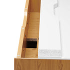 Modway - Kinetic Support mural de 38" Bureau - White Natural-8