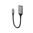 ALOGIC - Adaptateur USB-C vers HDMI Ultra 15 cm-Ultra-portable - Cet adaptateur vidéo USB-C ultra compact et léger est très portable. Il est idéal pour être transporté partout, dans votre ordinateur portable ou votre sacoche, ou simplement pour une utilisation à votre bureau.