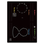 The Pencil Grip - TPG81206 Tapis d'activités - Complétez les espaces vides - ensemble de 6-Tapis de jeu mesure 12 po x 17 po, vierge d'un côté.
