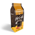 McCafe - Café moulu de torréfaction moyenne aromatisé au caramel de qualité supérieure - 290 g-Le café McCafé caramel est 100 % issu de fermes certifiées Rainforest Alliance, ce qui signifie que nos grains sont cultivés et récoltés avec grand respect et soin pour les gens, la faune et l'environnement