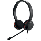 Jabra - Evolve 20 MS Stereo Headset with Foam Ear Pad - Teams-Le Jabra Evolve 20 est un casque professionnel conçu pour un usage de bureau, idéal pour les appels vocaux, les réunions virtuelles et les applications multimédias.