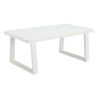 Zuo - Welt Table basse - Blanc-Couleur: Blanc