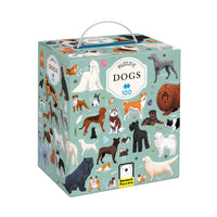 Banana Panda - Puzzlove, Chiens, 5 ans et +-Le design illustré colouré comprend les noms de tous les animaux encourageant la mémorisation et l'apprentissage