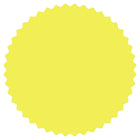 JAM Paper - Rouleaux d'étiquettes standard - Burst - joint de 2 -25 pouces - jaune fluo - 125 étiquettes/rouleau-Taille : Burst (2,25 pouces) | Les étiquettes imprimables sont faciles à créer et à personnaliser.