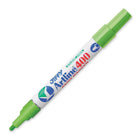 Jiffco - Marqueur de peinture  Artline Medium - Jaune/Vert-L'encre résistante à la décoloration reste nette sur une période prolongée