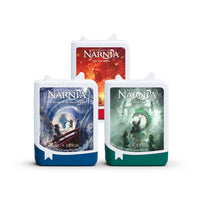 tonies - Audiobooks : The Chronicles Of Narnia - Ensemble De 3 Pièces (Anglais)-Profiter d’un roman narré immersif avec chaque livre audio qui inspire l’amour de la lecture.