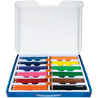 Maped - Crayons de couleur triangulaires Color'Peps mappés, pack scolaire de 240-Les fils durables et forts résistent à la rupture mais déposent toujours une couleur lisse